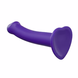 Strap-on-me 6013366 godemichet Gode à sangle Sexe anal, Sexe vaginal Violet Silicone 170 mm 2,7 cm