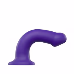 Strap-on-me 6013380 godemichet Gode à sangle Sexe anal, Sexe vaginal Violet Silicone 190 mm 3,7 cm