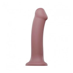 Strap-on-me 6013809 godemichet Gode à sangle Sexe anal, Sexe vaginal Rose Silicone 200 mm 4,5 cm