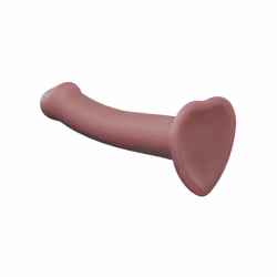 Strap-on-me 6013809 godemichet Gode à sangle Sexe anal, Sexe vaginal Rose Silicone 200 mm 4,5 cm
