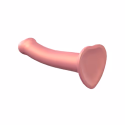 Strap-on-me 6013854 godemichet Gode à sangle Sexe anal, Sexe vaginal Rose Silicone 160 mm 3,3 cm