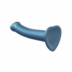 Strap-on-me 6013861 godemichet Gode à sangle Sexe anal, Sexe vaginal Bleu Silicone 160 mm 3,3 cm
