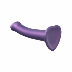 Strap-on-me 6013878 Gode à sangle Sexe anal, Sexe vaginal Violet Silicone 160 mm 3,3 cm