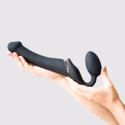 Strap-on-me 6013953 vibromasseur Vibrateur de couple Ambidextre