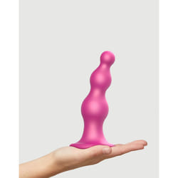 Strap-on-me 6016596 godemichet Gode à sangle Sexe anal, Sexe vaginal Rose Silicone 148 mm 2,5 cm