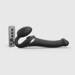 Strap-on-me 6017357 vibromasseur Vibrateur de couple Ambidextre