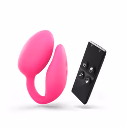 Love to Love Wonderlove, Vibrateur de couple, Stimulation du clitoris, Stimulation du point G, Rose, Acrylonitrile-Butadiène- ...