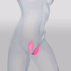 Love to Love Wonderlove Vibrateur de couple Ambidextre