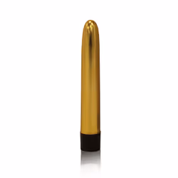 DORCEL Golden Boy, Noir, Or, Acrylonitrile-Butadiène-Styrène (ABS), Droit, Masturbation, Sexe vaginal, AA, 180 mm