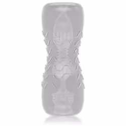 DORCEL Double Oo, Transparent, Élastomère, 70 mm, 180 mm