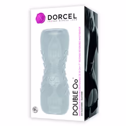 DORCEL Double Oo Transparent Élastomère