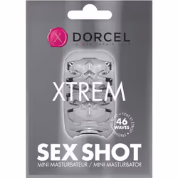 DORCEL Sex Shot Xtrem Transparent Élastomère