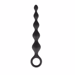 DORCEL Deep Feel, Noir, Silicone, Courbé, Sexe anal, 170 mm, 2,5 cm