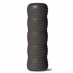 DORCEL Deep Stroker, Noir, Élastomère, 48 mm, 150 mm