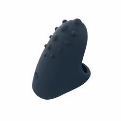 DORCEL Magic Finger, Noir, Silicone, Droit, Masturbation, Batterie intégré, 2,5 h