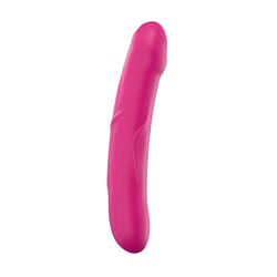 DORCEL Real Sensation M Gode classique Sexe vaginal Fuchsia Silicone 225 mm 3,9 cm