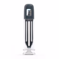 DORCEL Power Pump Pro, Noir, Transparent, Batterie intégré, 6,8 cm