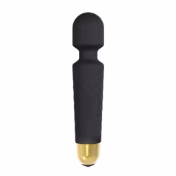 DORCEL Kit Wanderful, Noir, Or, Droit, Sexe anal, Masturbation, Sexe vaginal, Batterie intégré, 200 mm, 4 cm