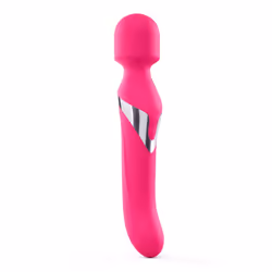 DORCEL Dual Orgasms Pink, Vibrateur à baguette, Stimulation du clitoris, Stimulation du point G, Rose, Silicone, Ambidextre,  ...