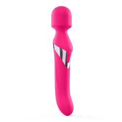DORCEL Dual Orgasms Pink Vibrateur à baguette Ambidextre