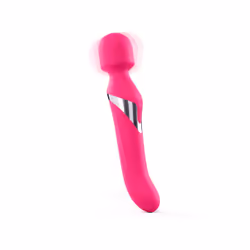 DORCEL Dual Orgasms Pink Vibrateur à baguette Ambidextre