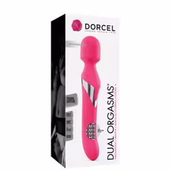 DORCEL Dual Orgasms Pink Vibrateur à baguette Ambidextre
