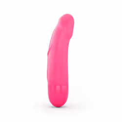 DORCEL Real Vibration S 2.0, Rose, Silicone, Naturel, Ambidextre, Boutons, Sexe vaginal