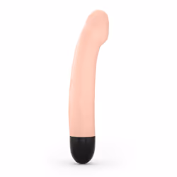 DORCEL Real Vibration M, Beige, Silicone, Naturel, Ambidextre, Boutons, Sexe vaginal