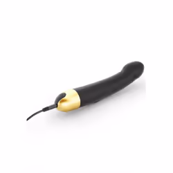 DORCEL Real Vibration M 2.0, Noir, Silicone, Courbé, Ambidextre, Boutons, Sexe vaginal
