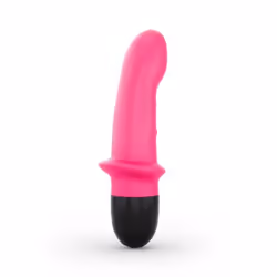 DORCEL Mini Lover 2.0, Rose, Silicone, Droit, Ambidextre, Boutons, Sexe anal, Sexe vaginal