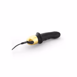 DORCEL Mini Lover 2.0, Noir, Silicone, Naturel, Ambidextre, Boutons, Sexe anal, Sexe vaginal