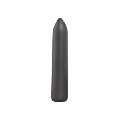 DORCEL Rocket Bullet, Noir, Masturbation, 87 mm, 1,6 cm