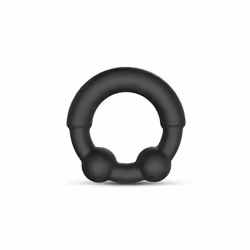 DORCEL Stronger Ring, Noir, Silicone, 6 cm, 1 pièce(s), Boîte