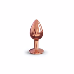 DORCEL 6072608, Plug anal, Or, Métal, 1 pièce(s), 2,7 cm, 71 mm