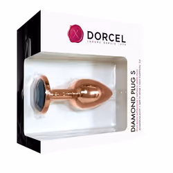 DORCEL 6072608 sex toy anal Plug anal Or Métal 1 pièce(s) - Vue supplémentaire 4