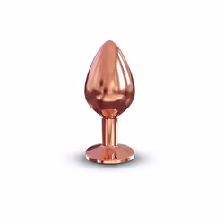 DORCEL 6072615, Plug anal, Or, Métal, 1 pièce(s), 3,4 cm, 83 mm