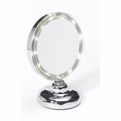 Miroir Grossissant Ellepi à Led X 5 Gm - Marque ELLEPI - Chrome - Salle de bain - Objets décoratifs