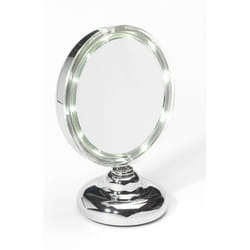 Miroir Grossissant Ellepi à Led X 5 Gm - Marque ELLEPI - Chrome - Salle de bain - Objets décoratifs
