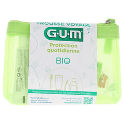 GUM Trousse Voyage Protection Quotidienne Bio