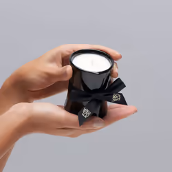YESforLOV Massage Candle with a titillating scent 120 g Noir 1 pièce(s)