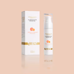 YESforLOV Flavoured Lube for massage Peach Apricot 50 ml