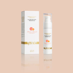 YESforLOV Flavoured Lube for massage Peach Apricot 50 ml