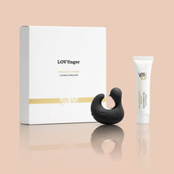 YESforLOV LOVFINGER clitoral stimulator Vibrateur pour doigts Ambidextre