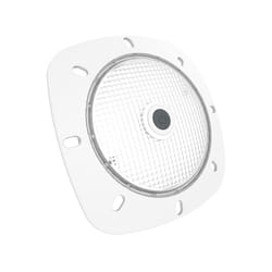 Aqualux - clairage piscine - Projecteur Notmad 18 led - Blanc - Enjoliveur blanc de Seamaid