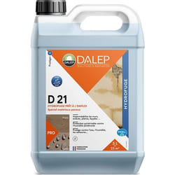 Hydrofuge DALEP D21 Prêt à lemploi Bidon de 5 Litres - 221005