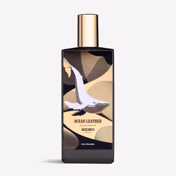 Memo Paris Ocean Leather, 75 ml, Essence de Basilic, essence d`Elemi, Noix de Muscade, Violette, essence de Vetiver, essence  ...