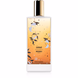 Fraîche et mystérieuse. Moderne et intemporelle. Il s’agit de l’eau de parfum unisexe Memo Jannat , dont la composition olfac ...