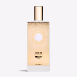Memo Paris Shams Oud Eau De Parfum 75ml, Unisexe, 75 ml, Spray, ALCOHOL DENAT, PARFUM (FRAGRANCE), AQUA (WATER), T-BUTYL ALCO ...