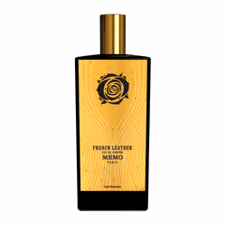 Memo Paris French Leather Eau De Parfum 75ml, Unisexe, 75 ml, Flacon non réutilisable, Essence de citron vert, Essence d'eau ...