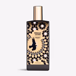 Memo Paris Moroccan Leather Eau De Parfum 75ml, Unisexe, 75 ml, Spray, Benzyl alcohol Cinnamyl Alcohol Citral Isoeugenol Benz ...
